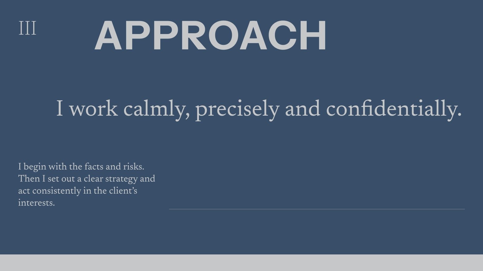 wyss — wyss-approach